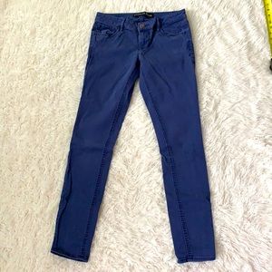 Express women’s jeans denim size 2 blue